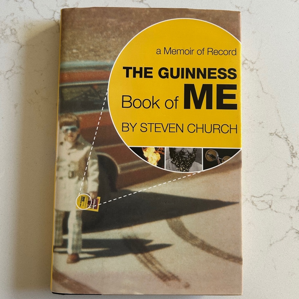 The Guinness book of Me by Steven Church